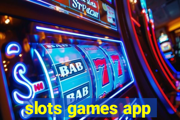 slots games app